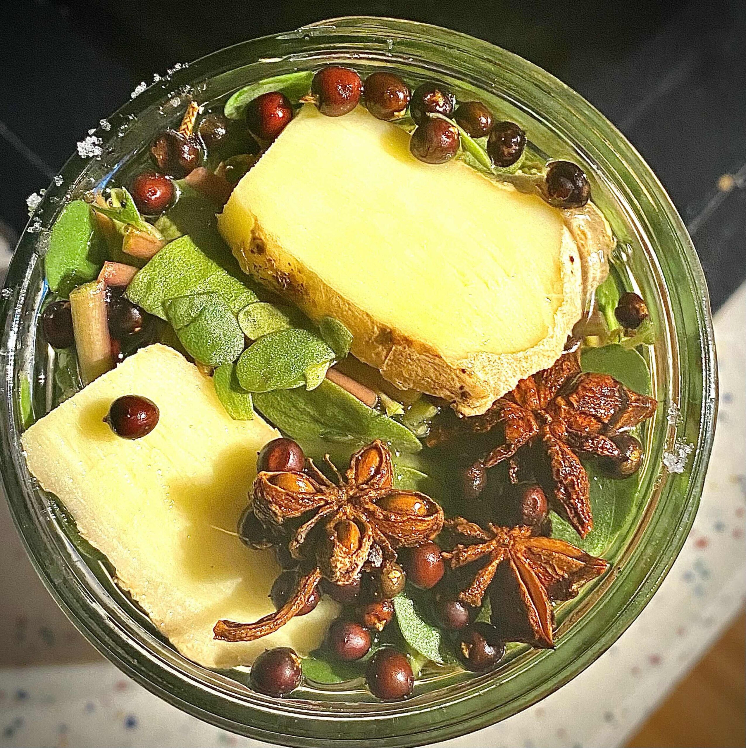 Pickled Purslane